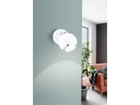 Eglo's Bimeda wall spotlight
