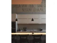 Drop suspension lamp by Cattaneo