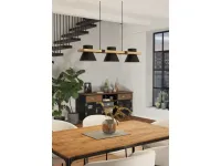 Maccles pendant lamp by Eglo