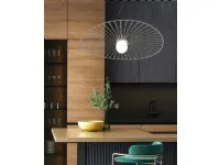 Rays pendant lamp by Cattaneo.