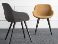Upholstered fabric chair Igloo by Calligaris
