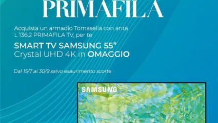 Promotion closet Primafila TV