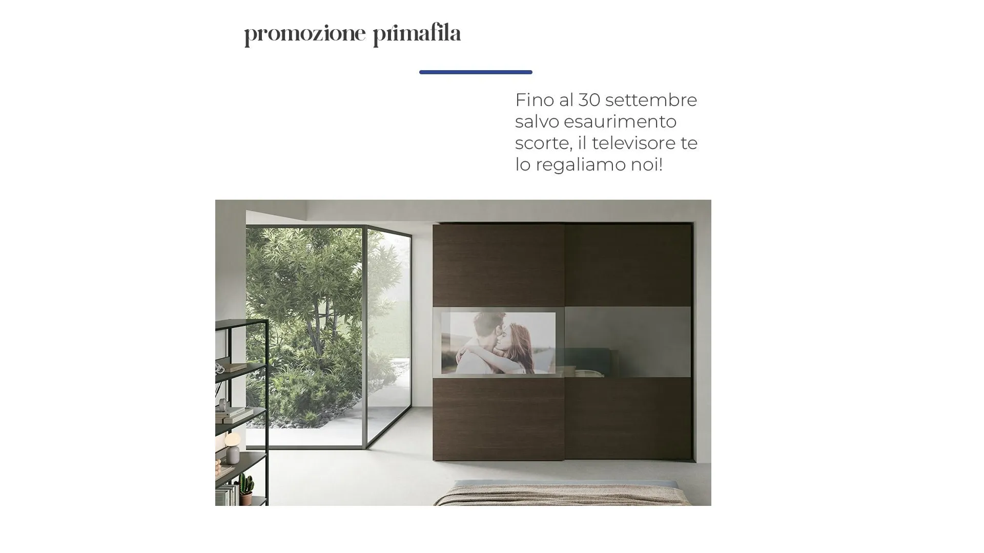 Promotion wardrobe Primafila TV