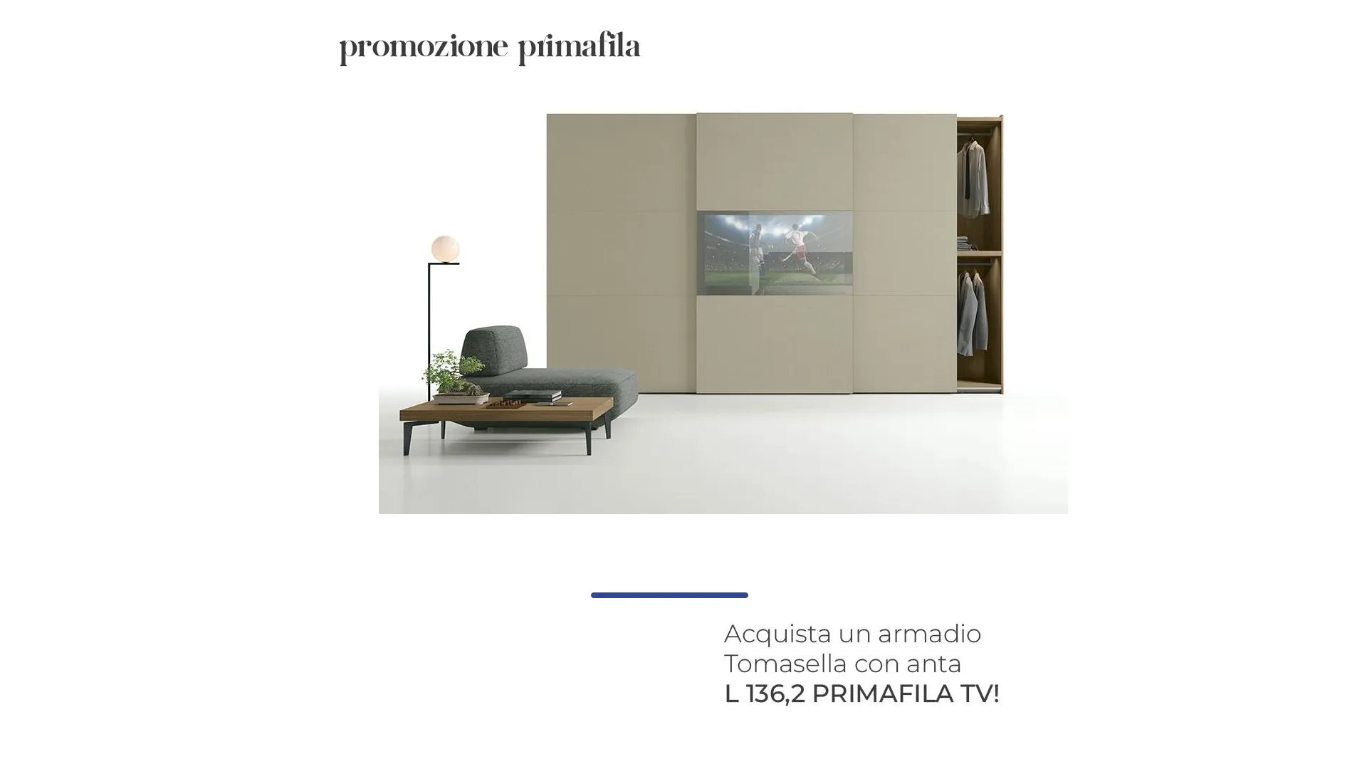 Promotion wardrobe Primafila TV