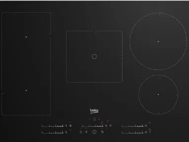 Beko 5 zones with 1