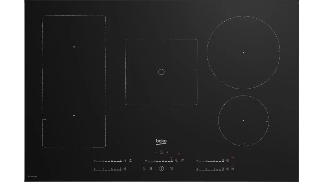 Beko 5 zones with 1