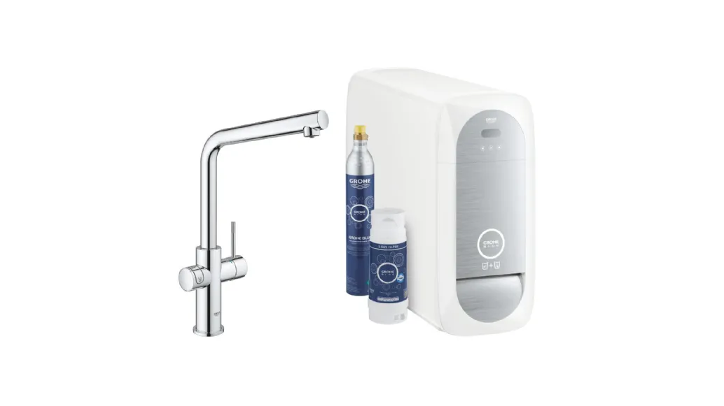 Grohe Mixer Tap + Blue Home Purifier