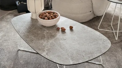 Ceramic Connubia Ciop coffee table