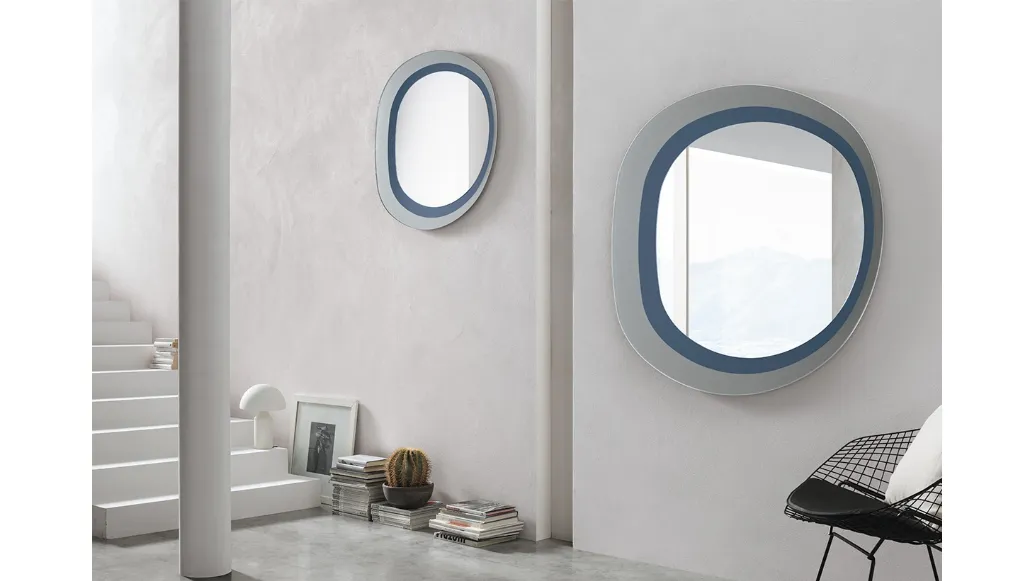 Nefti mirrored glass by Target Point.