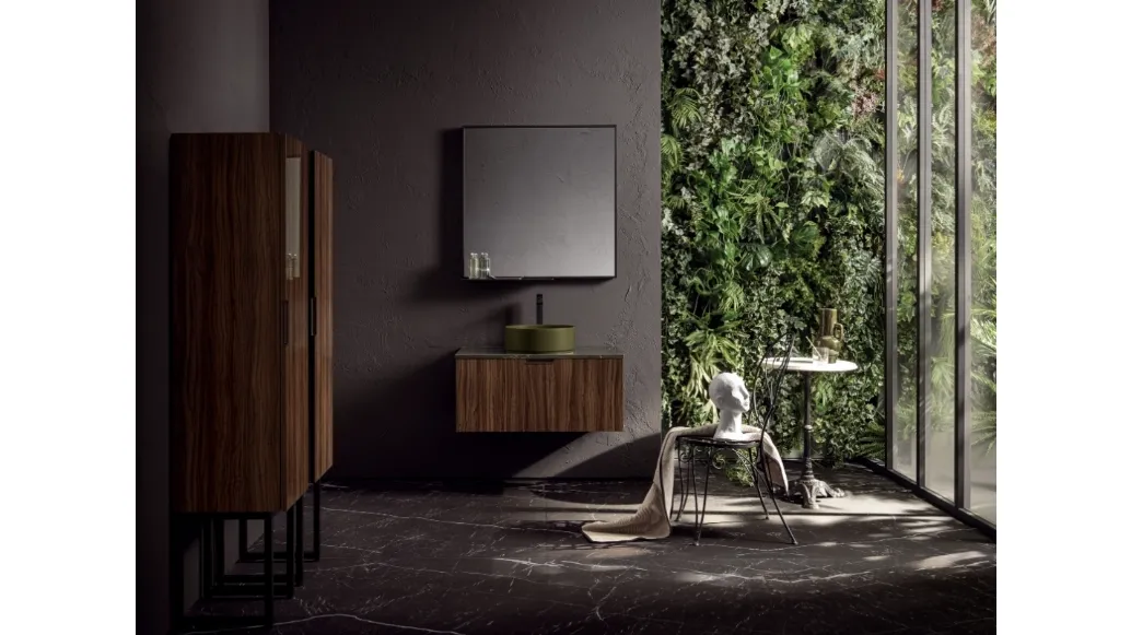 Floor-standing bathroom vanity unit EGOISTA EG08 by Compab.