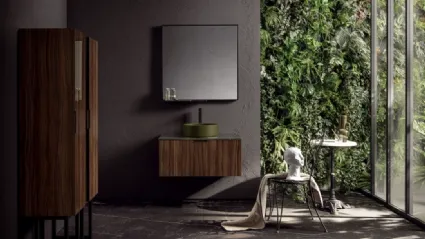 Floor-standing bathroom vanity unit EGOISTA EG08 by Compab.