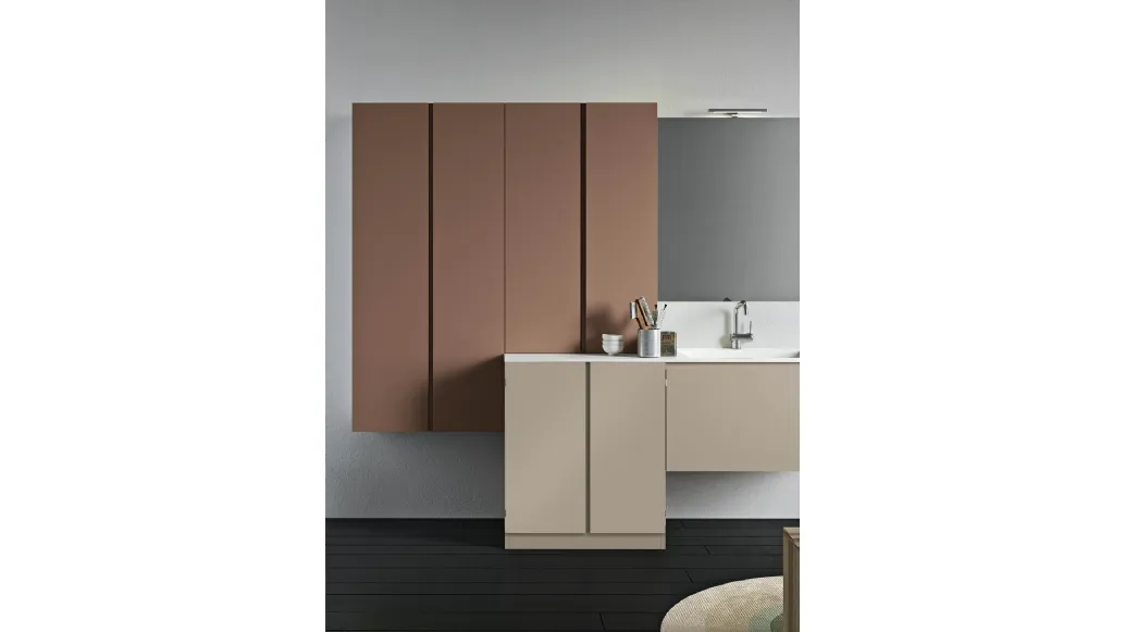 Bathroom Cabinet for Laundry Hydrobox 12 by Birex.