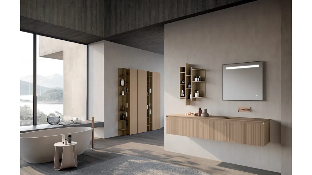 Bathroom unit M3 System 305 by Baxar