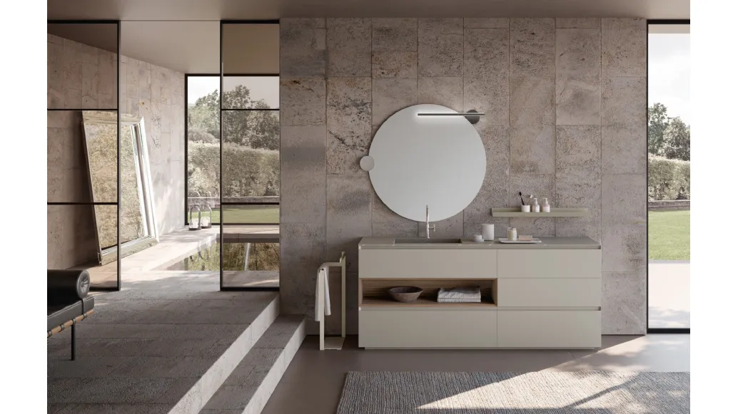 Bathroom mobile M3 System 315 by Baxar.