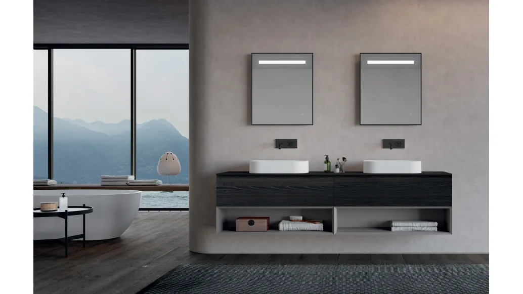 Bathroom Mobile M3 System 318 by Baxar