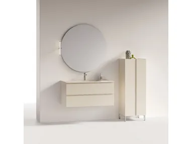 Mini-Mo MM04 suspended bathroom cabinet by Compab.