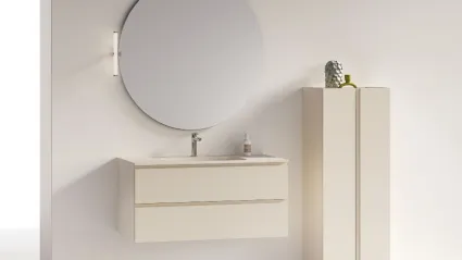 Mini-Mo MM04 suspended bathroom cabinet by Compab.