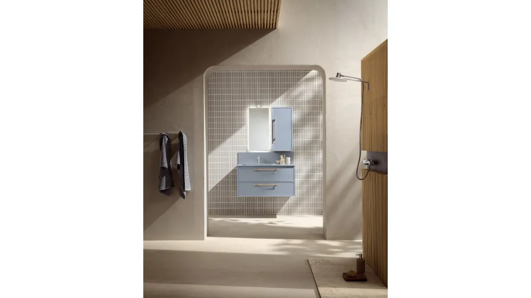 Suspended PICTA PC03 Bathroom Mobile by Compab