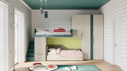 Space-saving loft bed room 50 by Mistral.