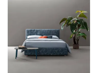 Bloom padded double bed by Bside