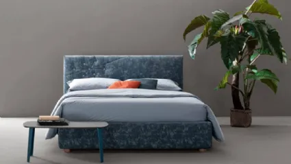 Bloom padded double bed by Bside