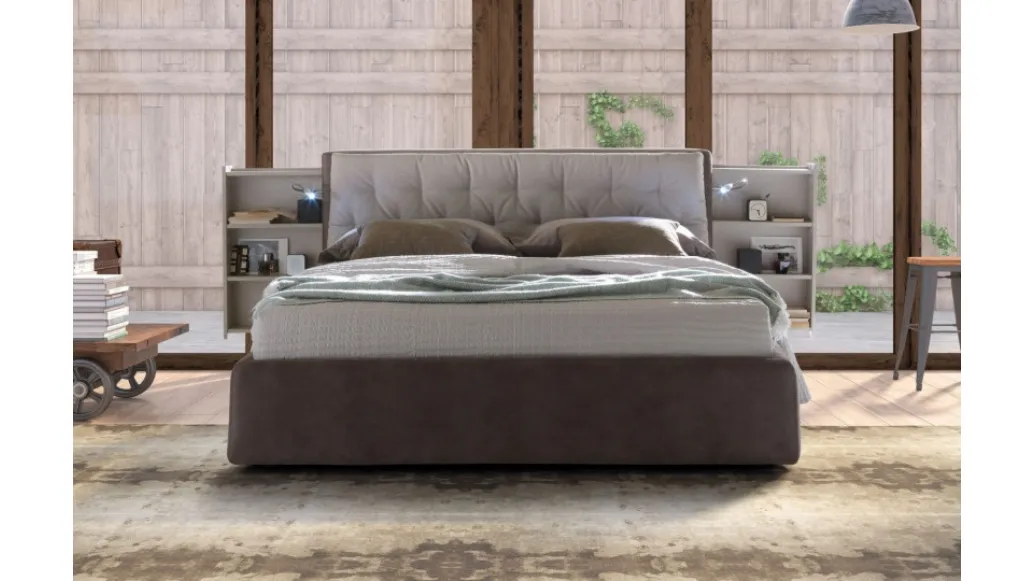 Le Comfort Donovan storage bed frame.