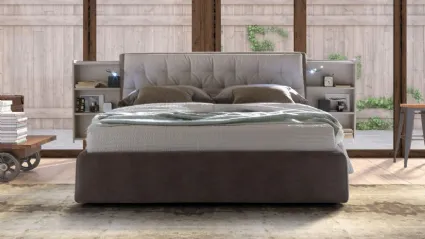 Le Comfort Donovan storage bed frame.