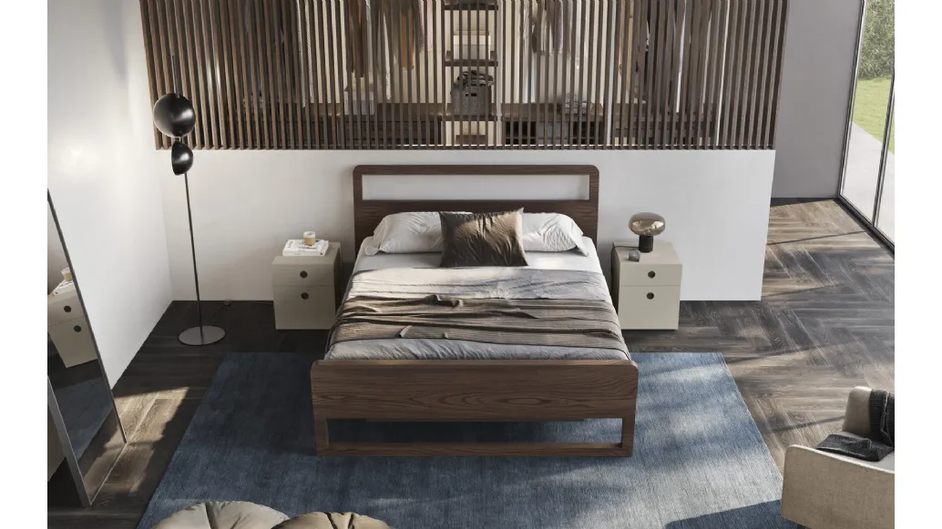 Feel storage bed by Fimar.