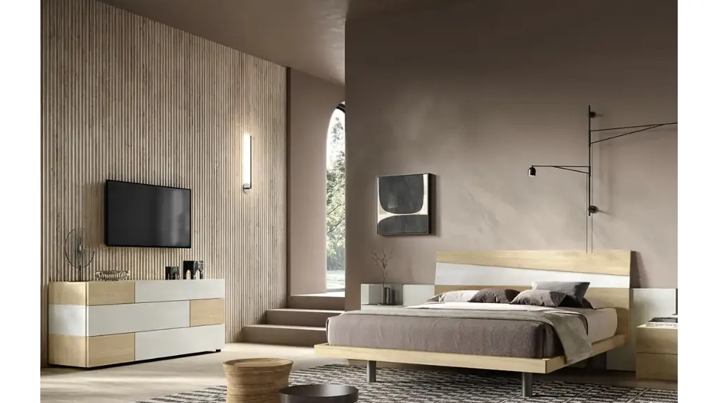 Icaro M18 bed by Moretti Compact Day Night.