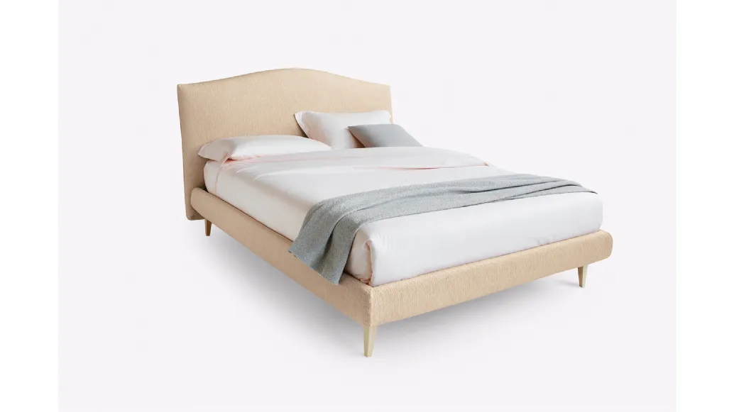 Round-headed bed Lyle Modern by Noctis