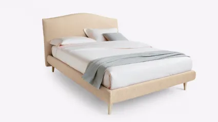 Round-headed bed Lyle Modern by Noctis