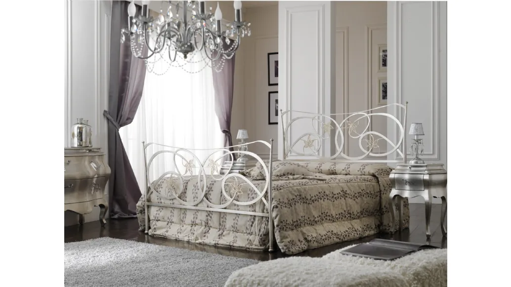 Wrought iron bed Virginia by FlorentiaBed