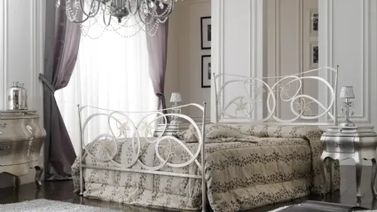 Wrought iron bed Virginia by FlorentiaBed