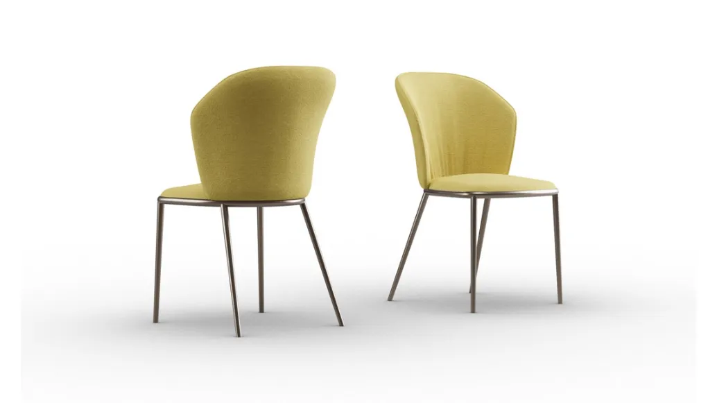 Bloom chair A by Zamagna.