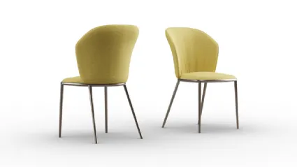 Bloom chair A by Zamagna.