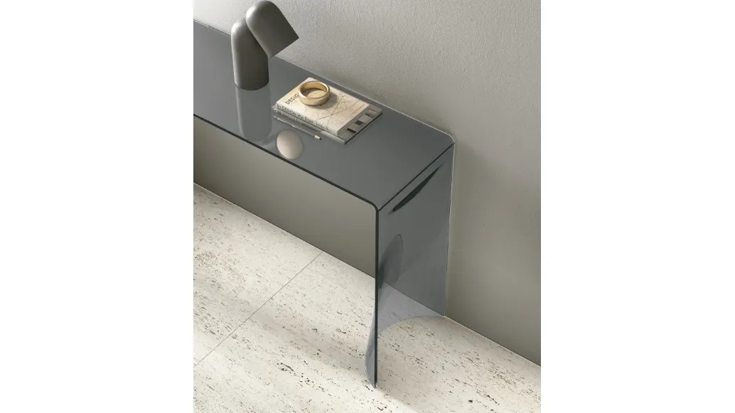 Lynx Console Table by Target Point for a mobile entrance.