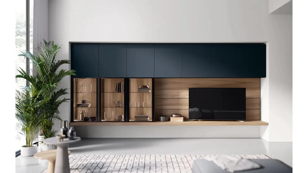 Living Time 03 wall unit by Arredo3