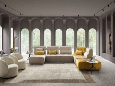 Byron modular sofa by Le Comfort