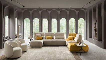 Byron modular sofa by Le Comfort