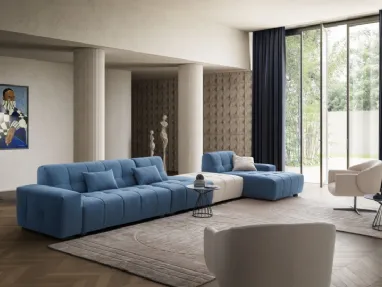 Collins sectional sofa by Le Comfort.