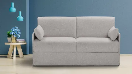 Fabric sofa bed Flipper by Vitarelax.