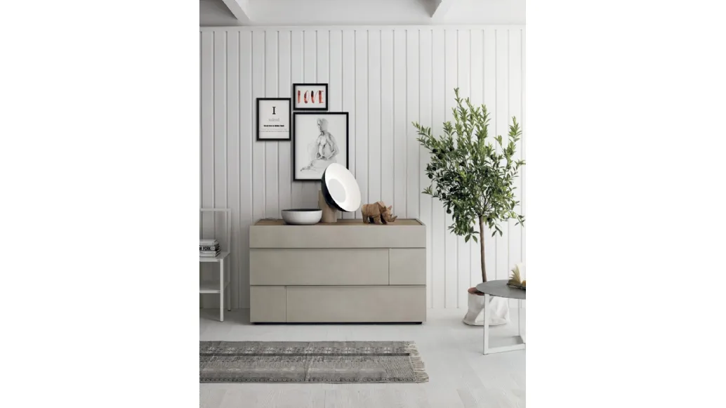 Cement material chest of drawers by Tomasella hashtag.