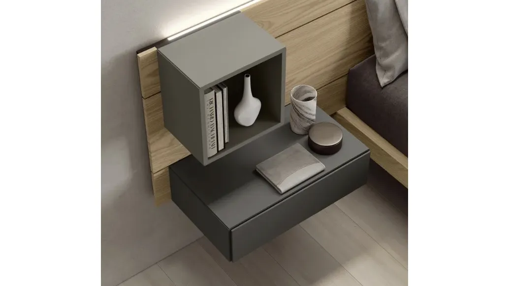 Bedside table overfly by Fimar