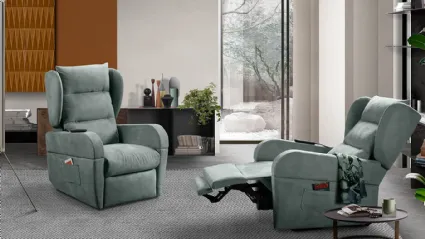 Kyra relaxation armchair by Vitarelax.