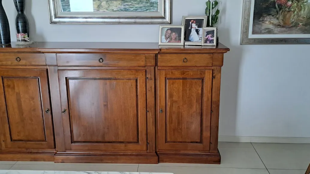 Ancient sideboard