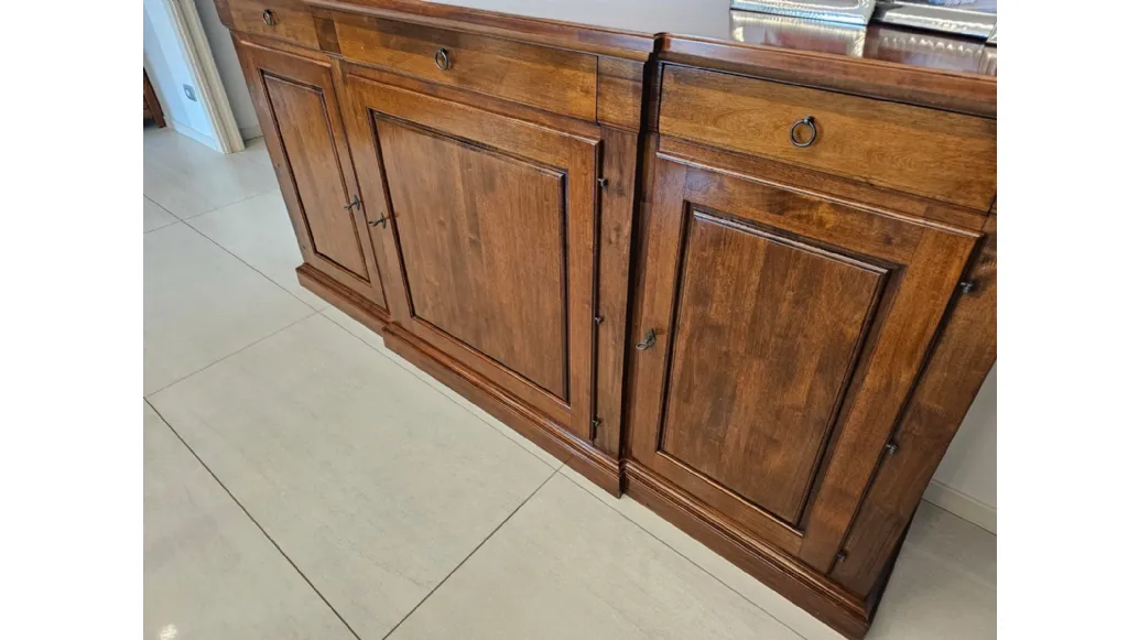 Ancient sideboard