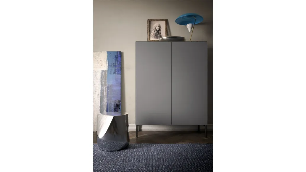 Tall Norma sideboard by Pian