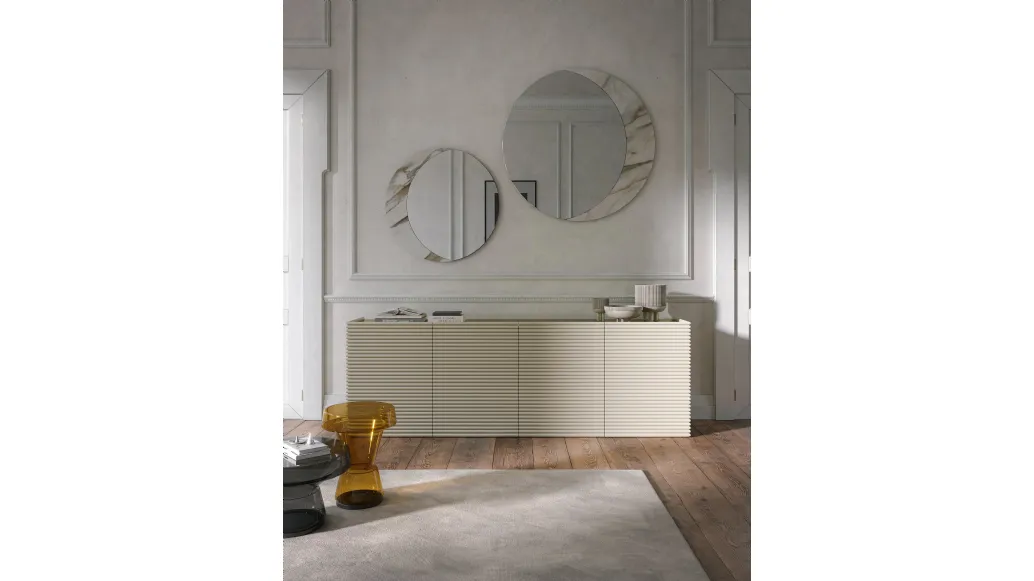 Patsy Elite lacquered wooden sideboard by Tonin Casa.