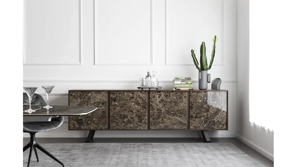 Calligaris Ceramic Secret Sideboard.