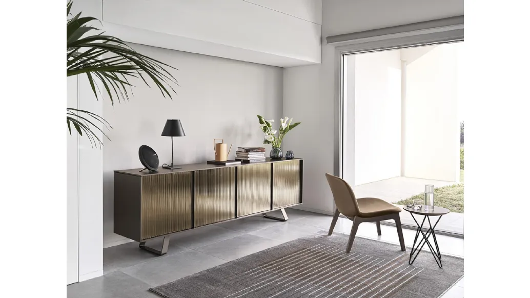 Calligaris' Glass Secret Sideboard